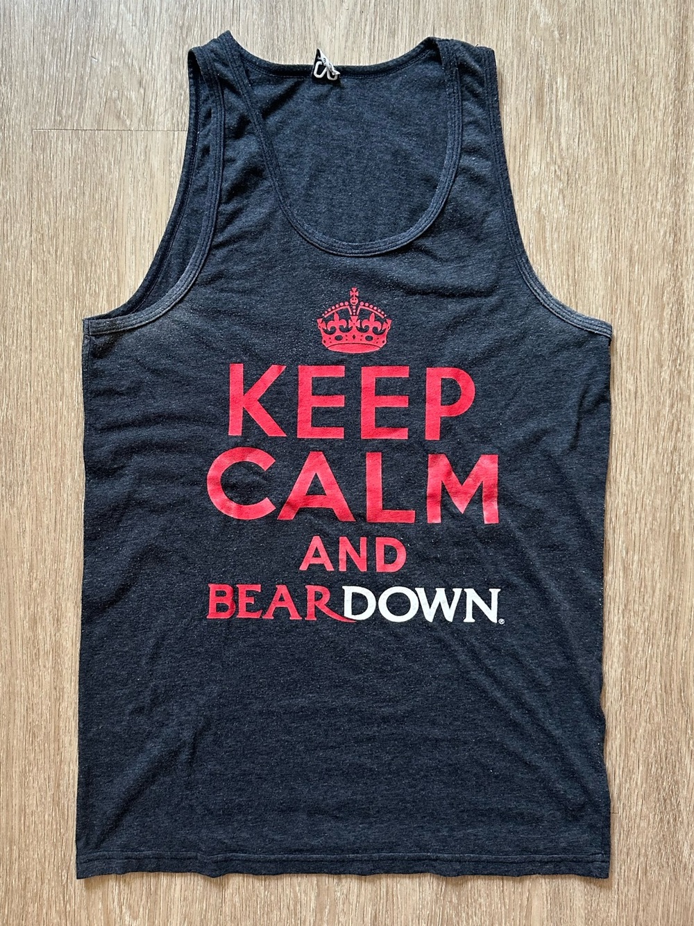 University of Arizona "Keep Calm and Beardown" Tank Top